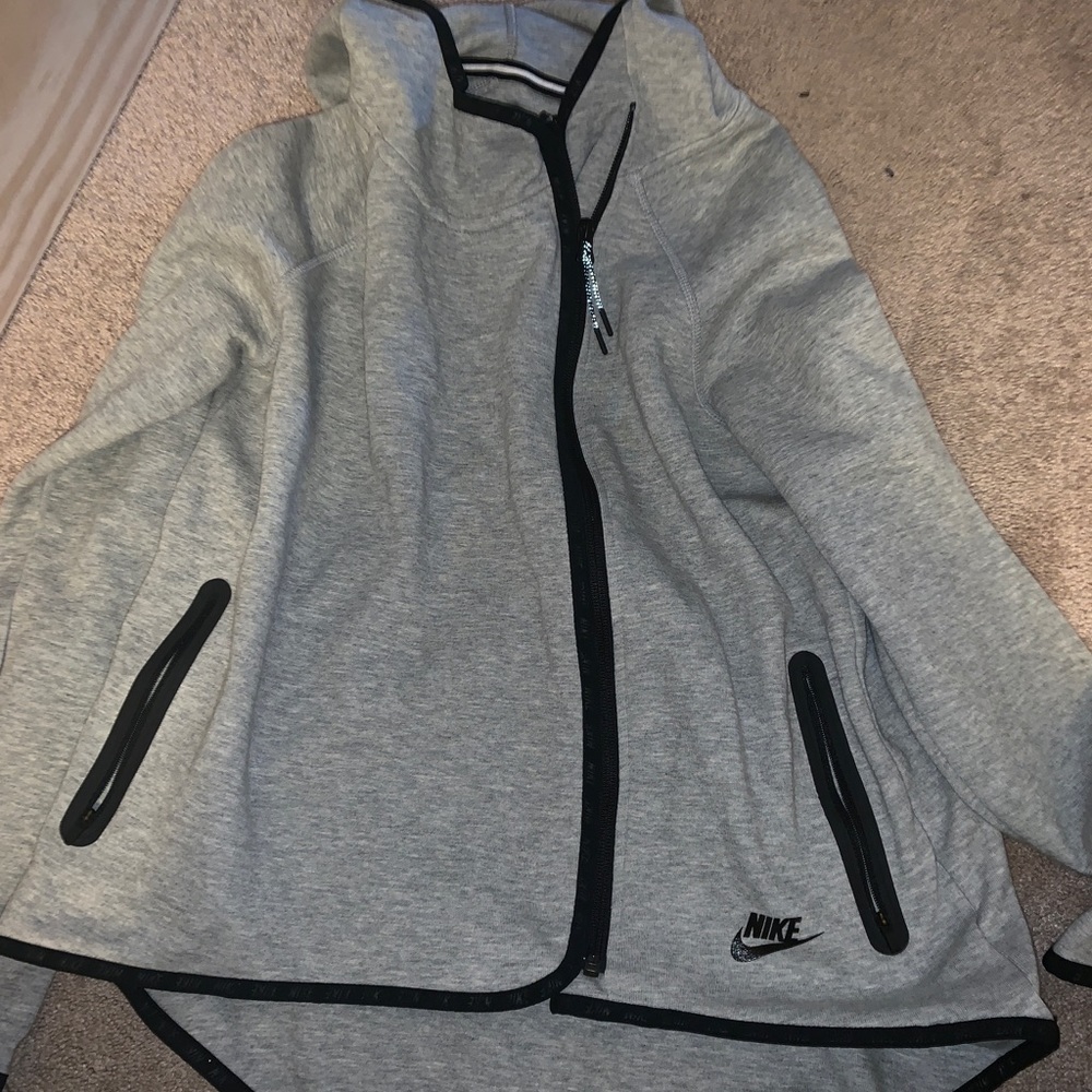 Nike Zip up with hood